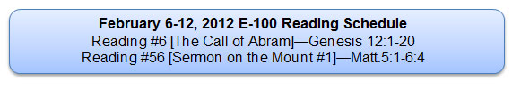 E-100reading E-100reading