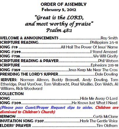 program
